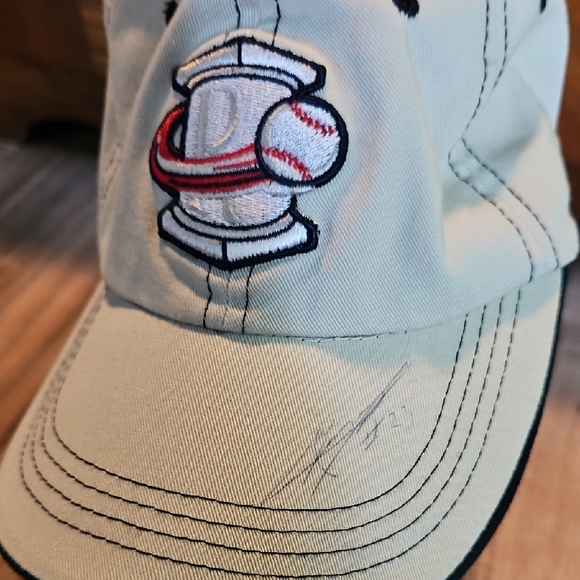 Rome Atlanta Braves Minor League Baseball Signed Hat #23 - Picture 1 of 12